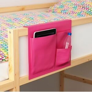 IKEA 2 Pink Bedside Storages Organizer
